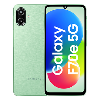 Galaxy F70e 5G