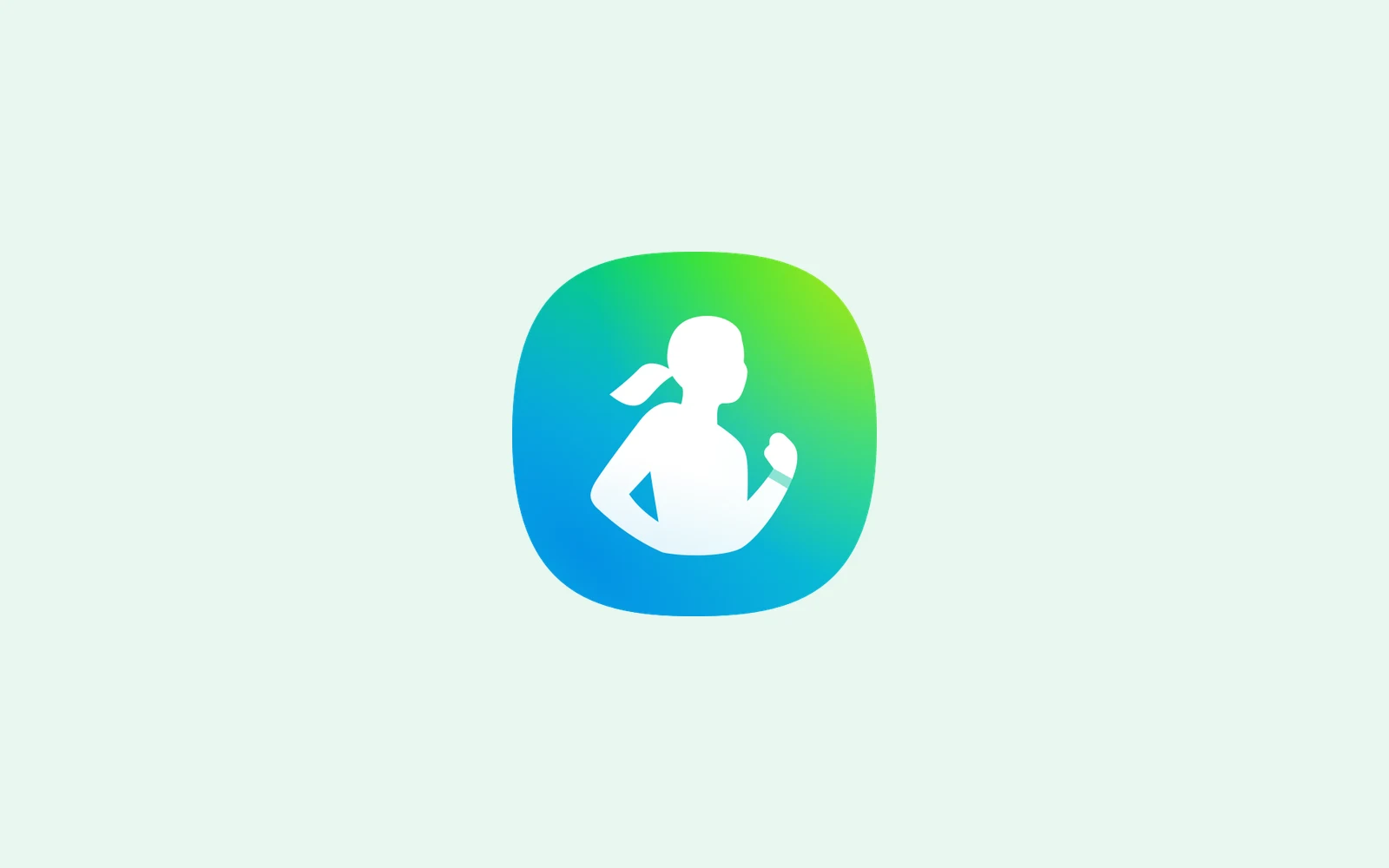 Логотип приложения Samsung Health